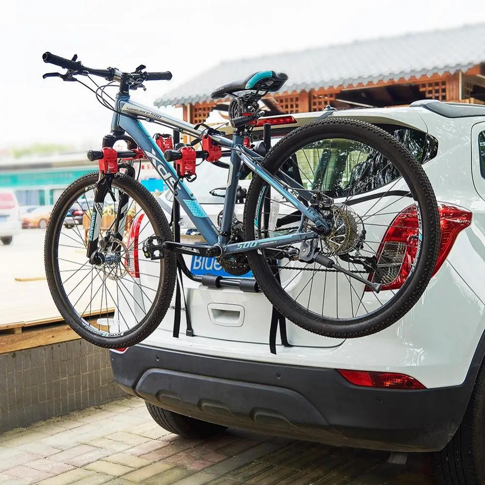 Premium Trunk Mounted Car Bike Holder Rack 2