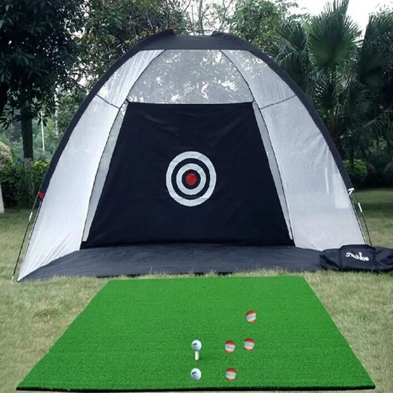 Premium Golf Practice Hitting Net 1