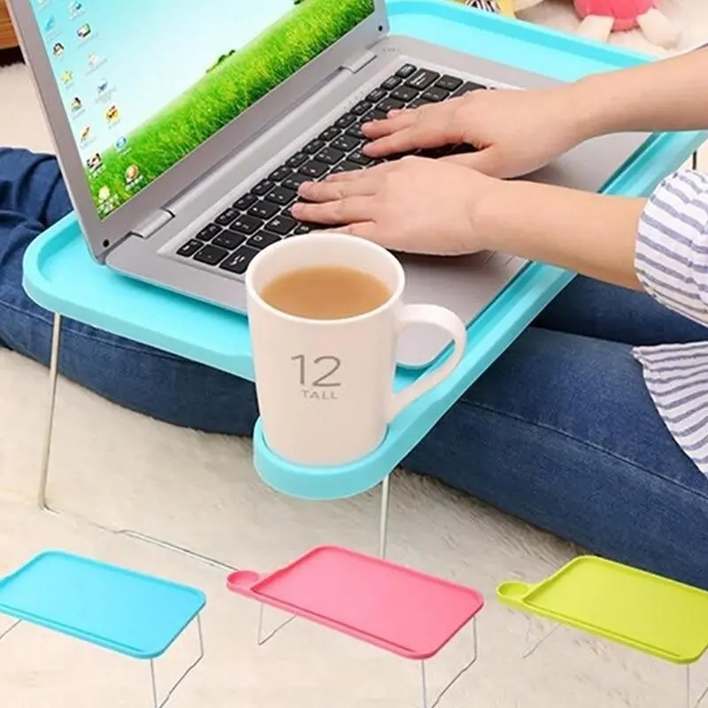 Portable Laptop Bed Table Stand 1