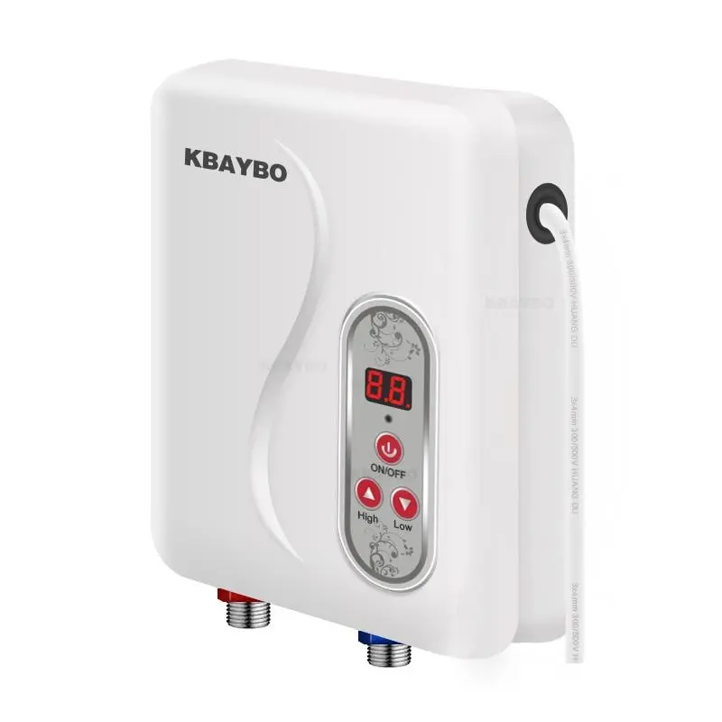 Premium Small Electric Instant Tankless Hot Water Heater 7000W 1