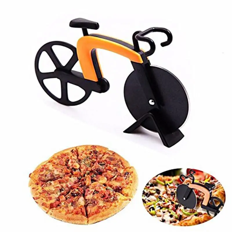 Premium Bicycle Pizza Slicer And Cutter Rocker 2