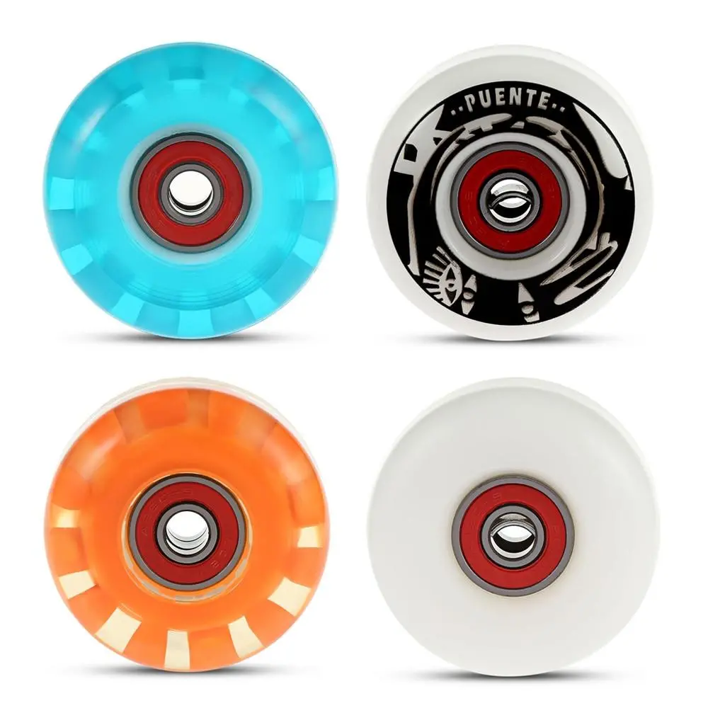 Soft Skateboard Cruiser Wheels 1