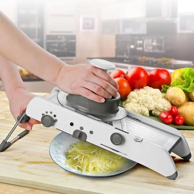 Food Mandoline Slicer & Cutter Kitchen Tool 1
