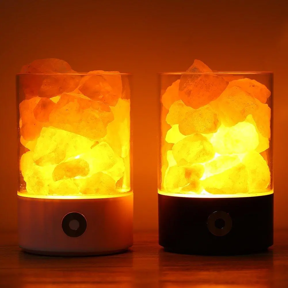 Himalayan Rock Salt Crystal Lamp 1
