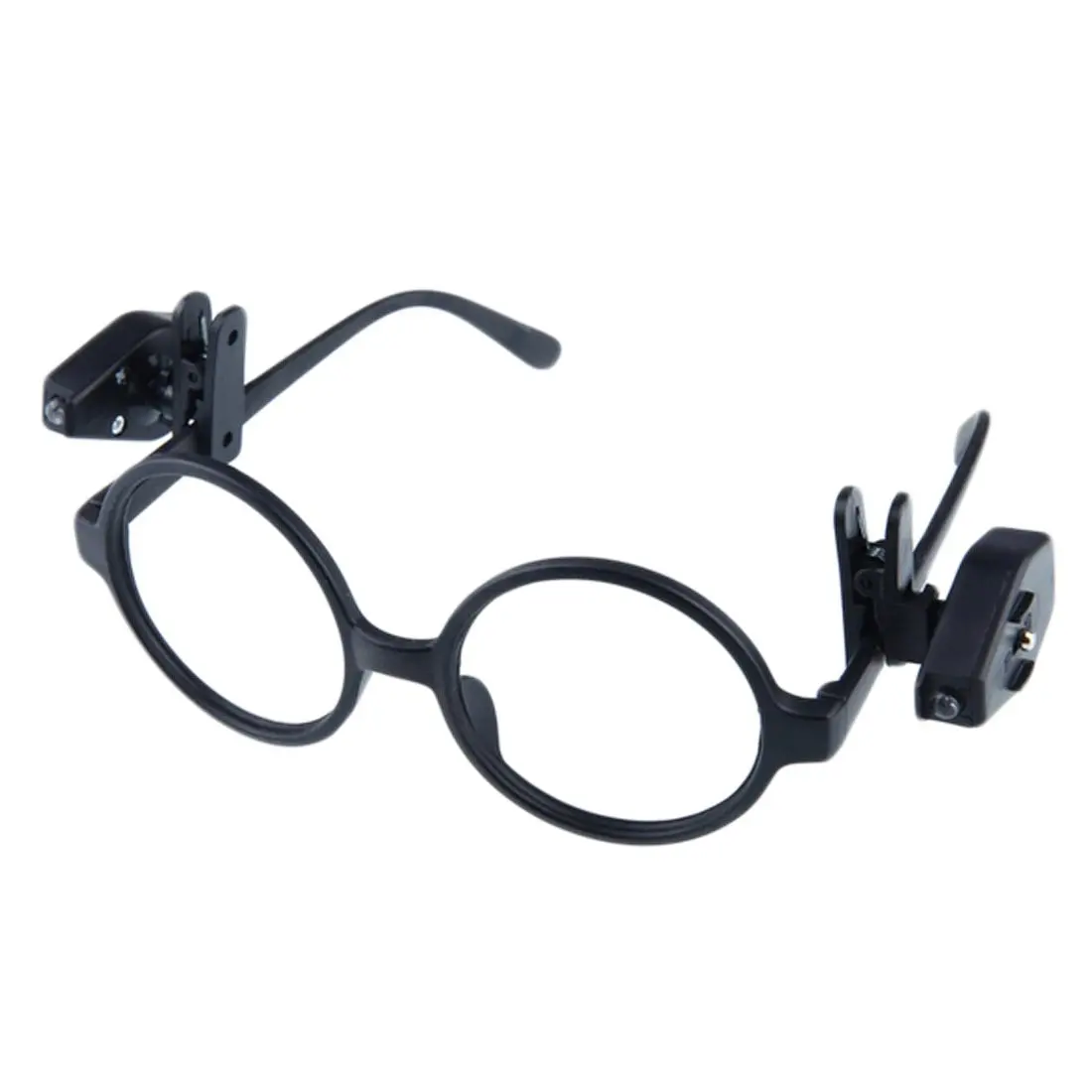 Clip On Book Reading Lights For Glasses 1