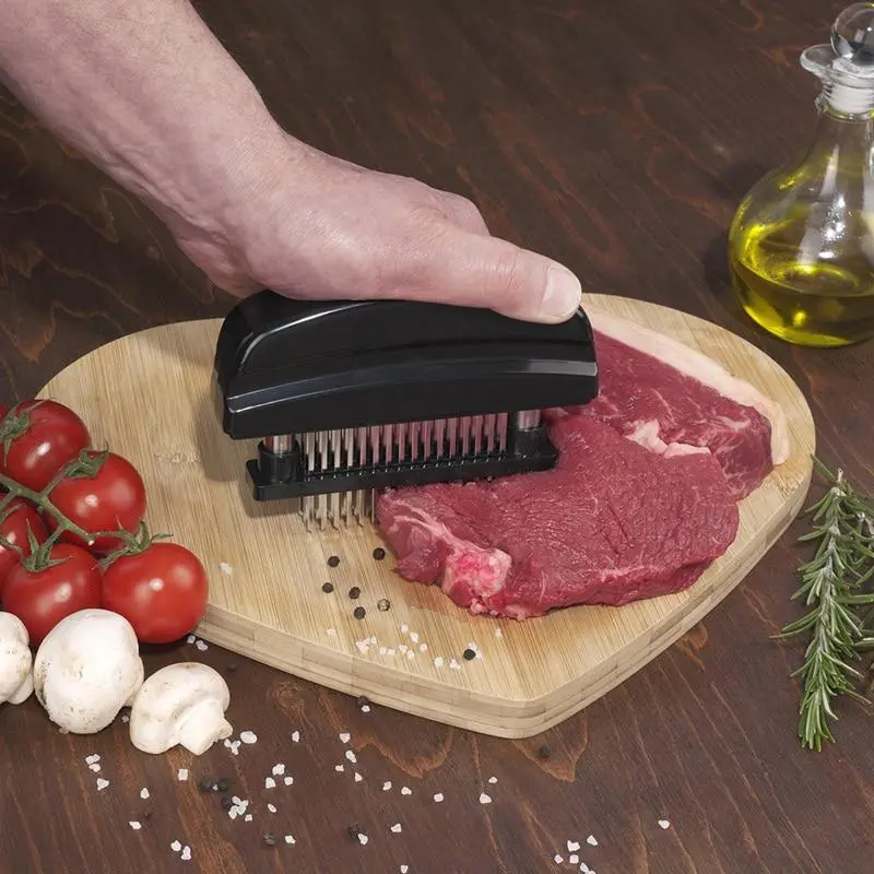 Stainless Steel Meat Tenderizer 48 Blades 1