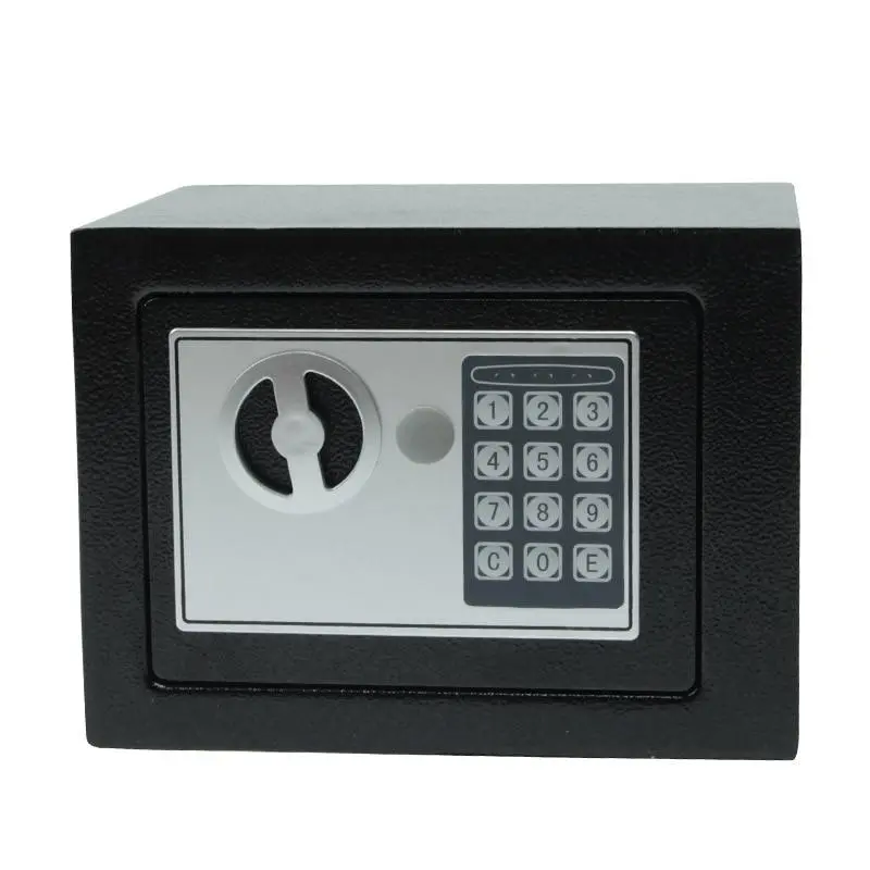 Small Heavy Duty Portable Locking Digital Safe 1