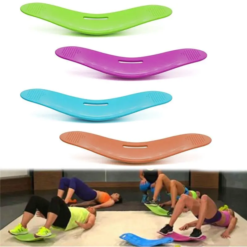 Balance Rocker Wobble Board 1
