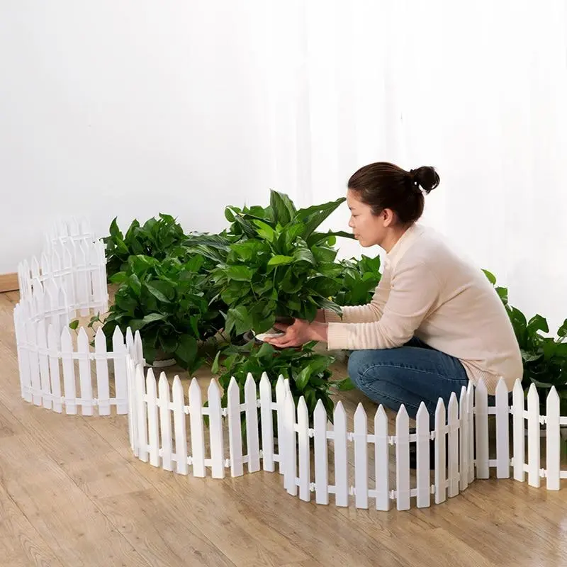 Small Decorative Vegetable Garden Border Fence 19" X 11" 1