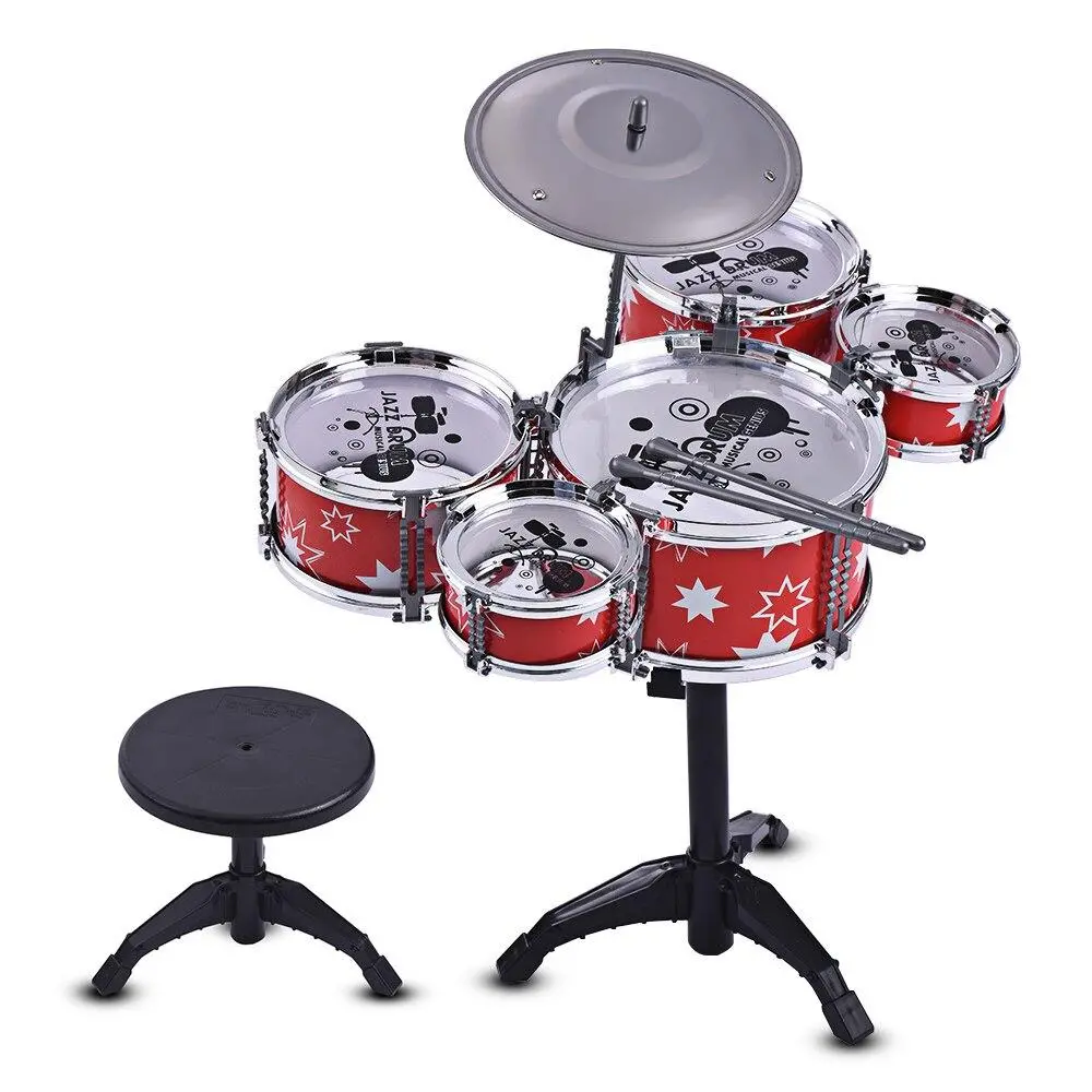 Kids Mini Toy Drum Set 2