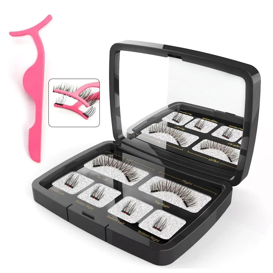 Magnetic Eyeliner False Eyelashes 1