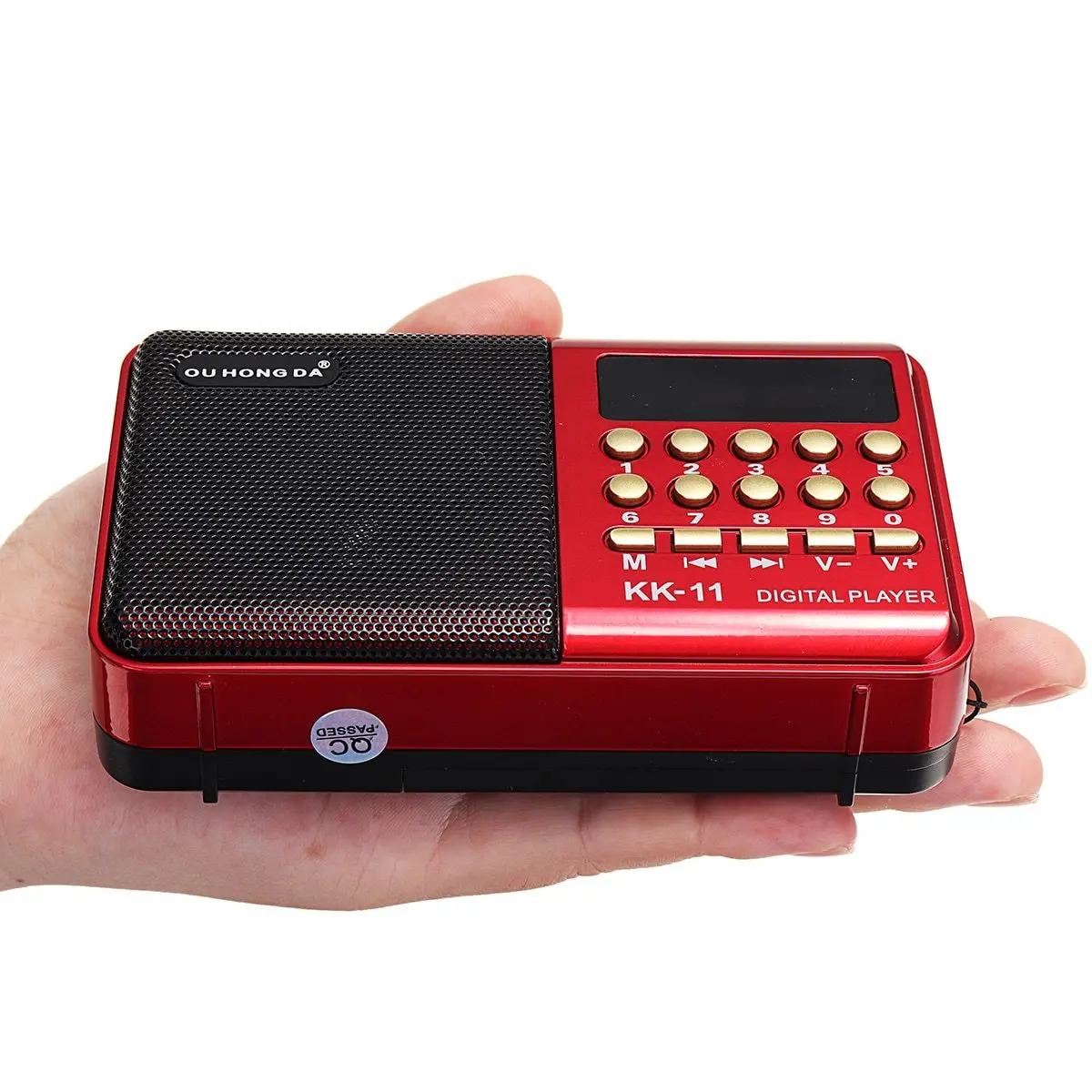 Small Portable Am Fm Radio 1