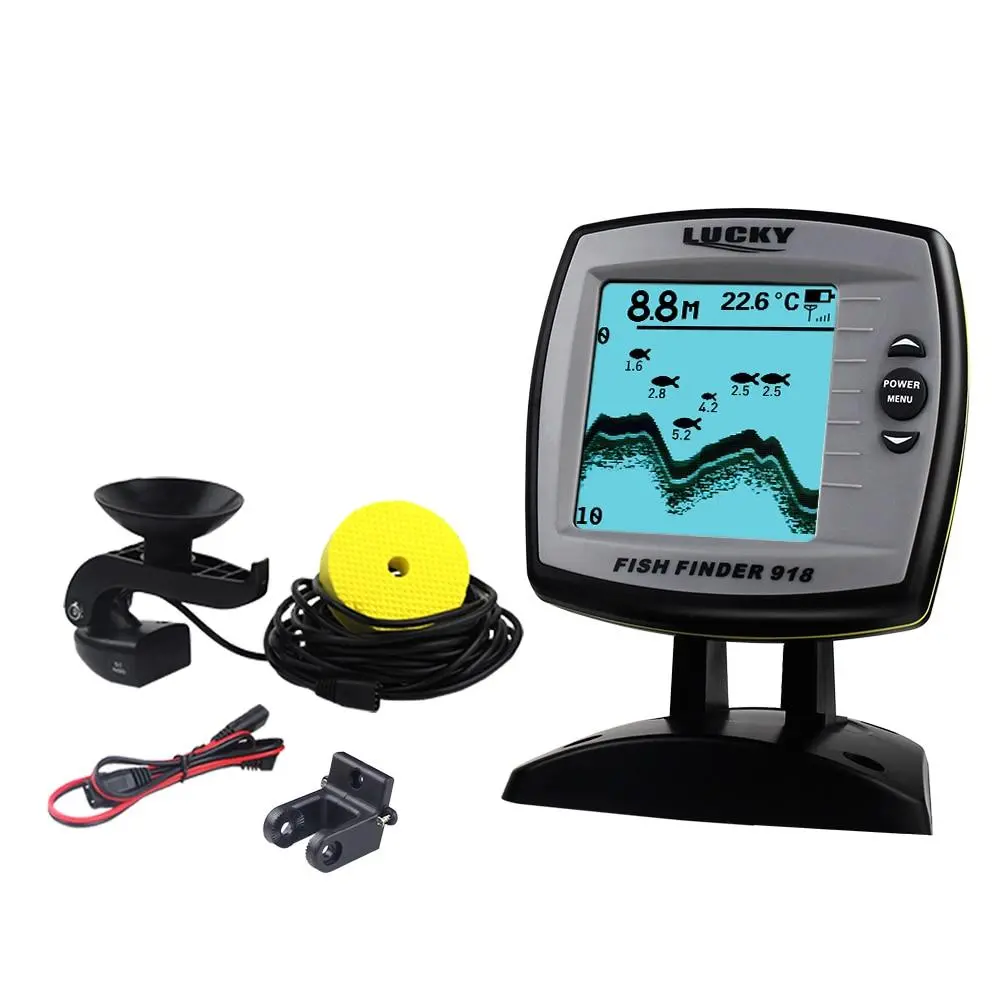 Premium Portable Gps Fishing Depth Finder 1