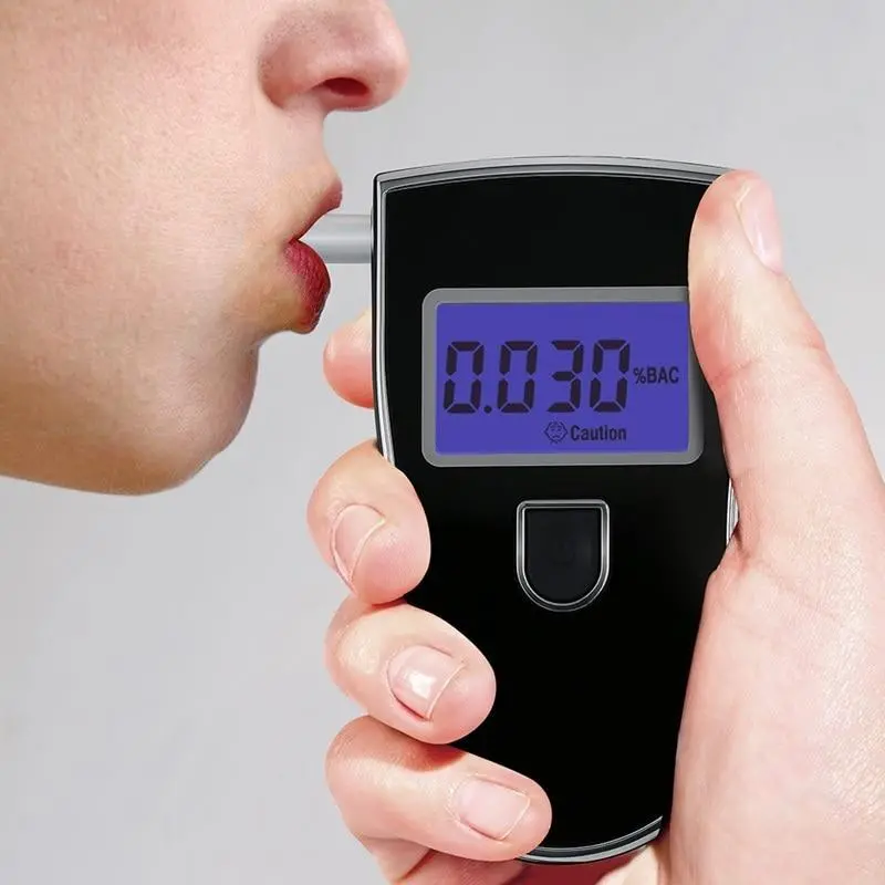 Premium Portable Personal Home Alcohol Breathalyzer Tester 1