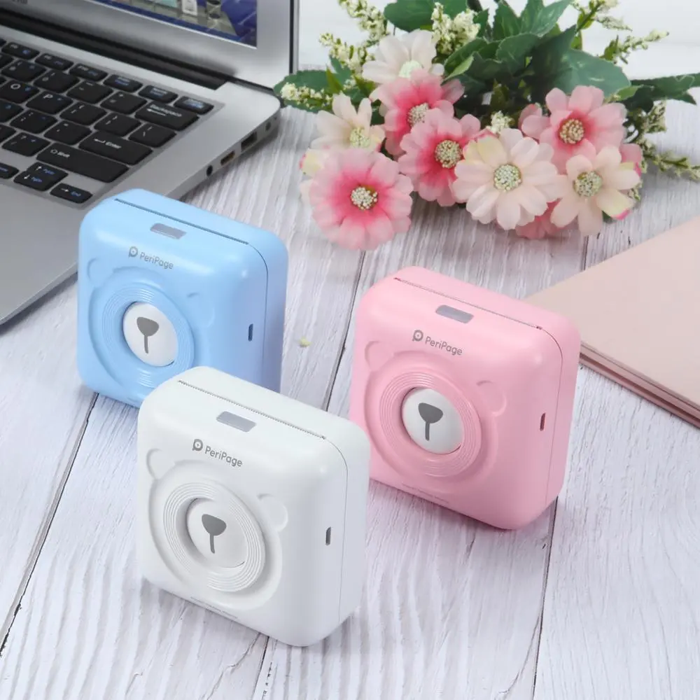 Wireless Portable Photo Printer For Smartphones 1