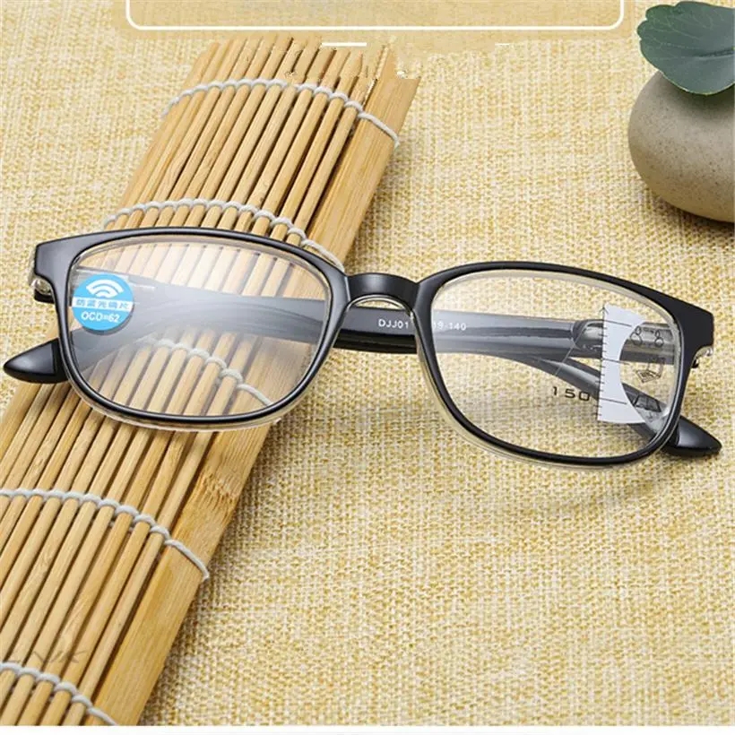 Progressive Multifocus Reading Anti Blue Light Glasses 1