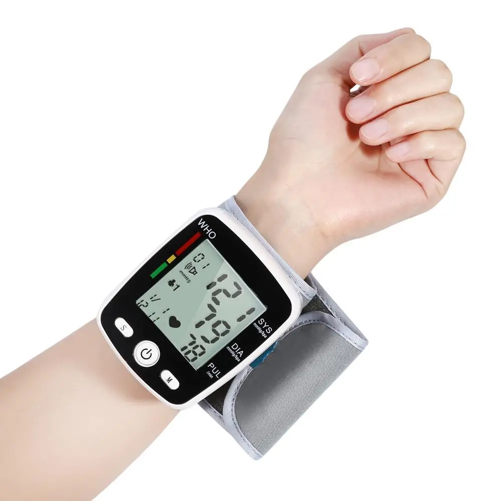 Wrist Blood Pressure Home Monitor Cuff 1