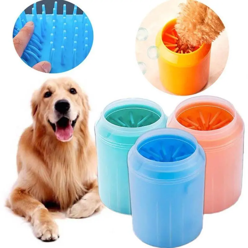 Dog Paw Cleaner & Foot Washer 1