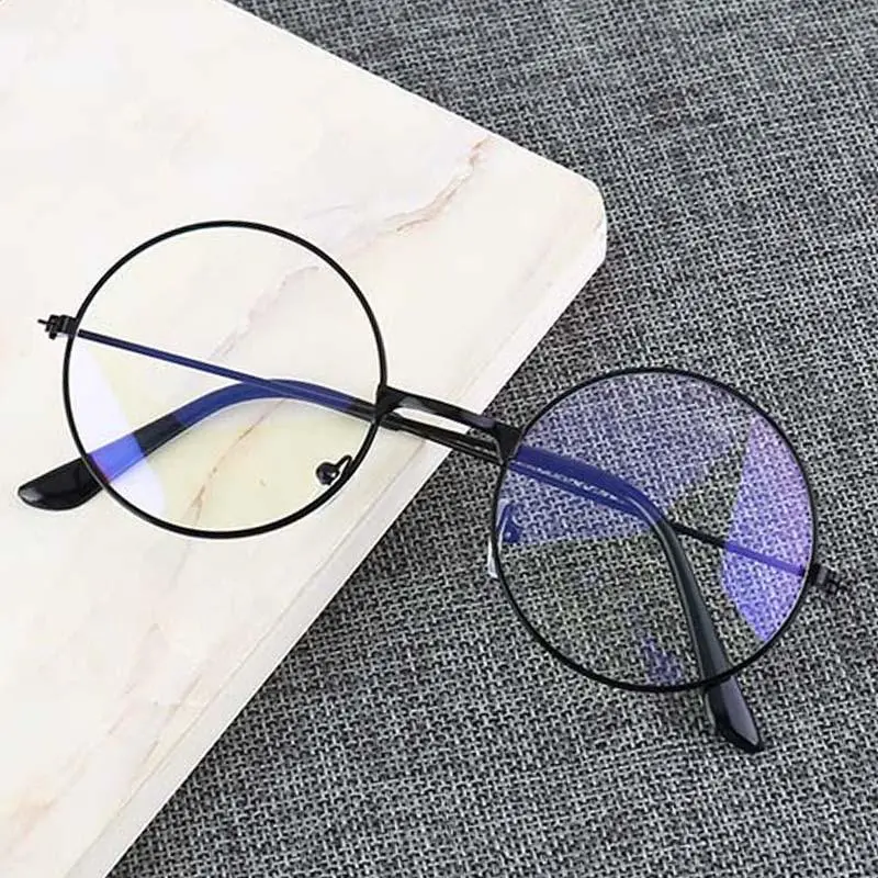 Anti Blue Light Blocking Filter Round Computer Glasses 2