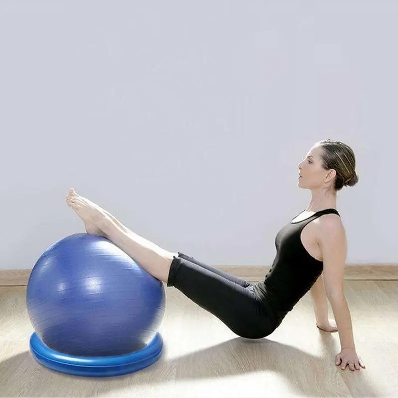 Premium Sitting Exercise Yoga Balance Stability Ball Chair 1