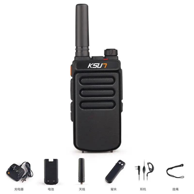 Long Range Waterproof Walkie Talkie Radio 400-470Mhz 1