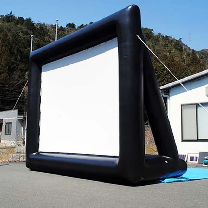 Inflatable Outdoor Blow Up Movie Projector Screen 1