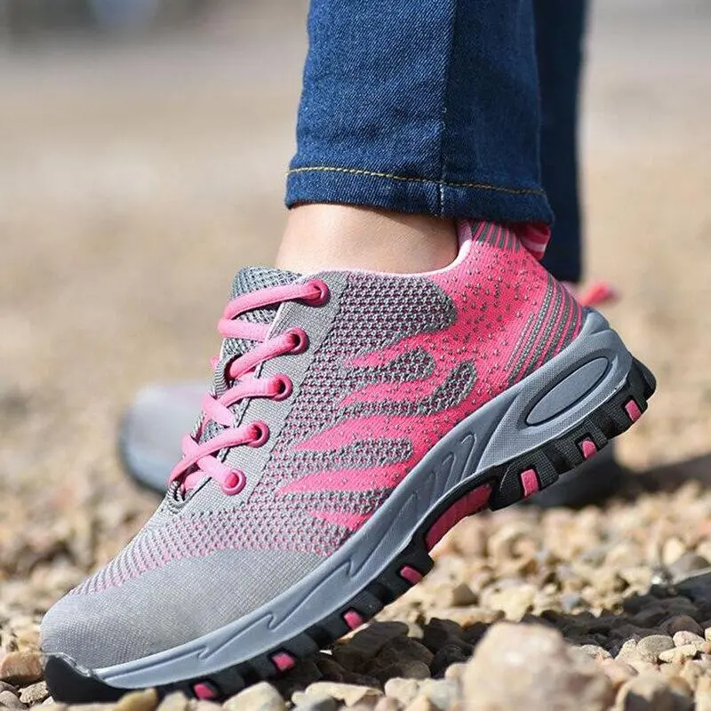 Women's Steel Toe Safety Work Shoes 1