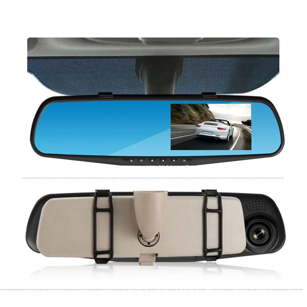 Backup Rearview Mirror Dash Camera For Car 1