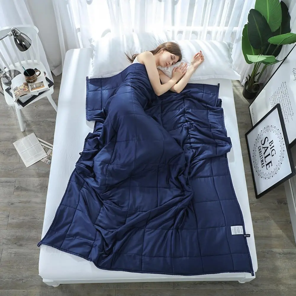 Weighted Compression Gravity Stress Blanket 1