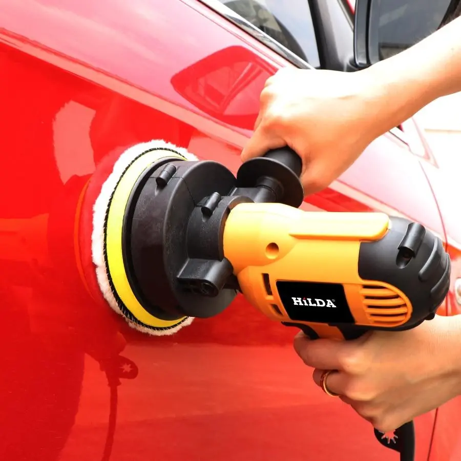 Car Polisher Buffer Wax Machine 1