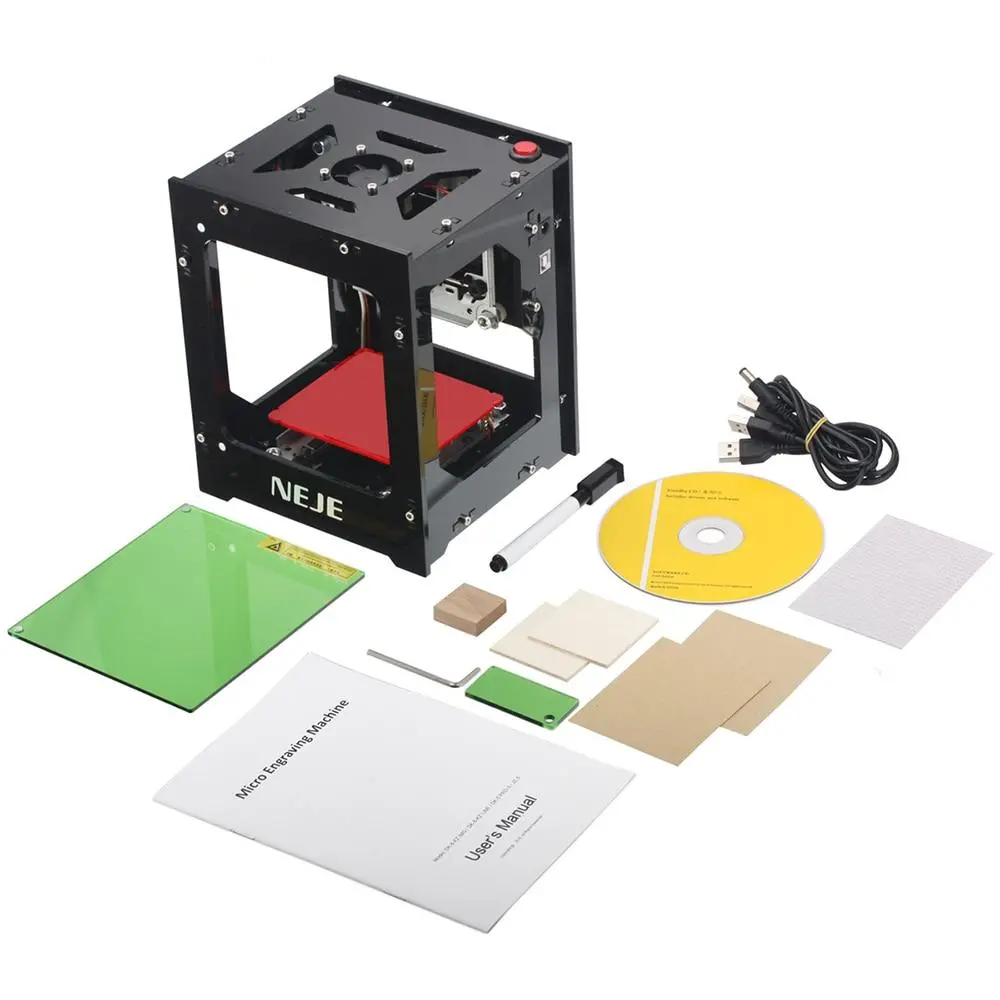 Portable Cnc Laser Wood Engraver Machine 1