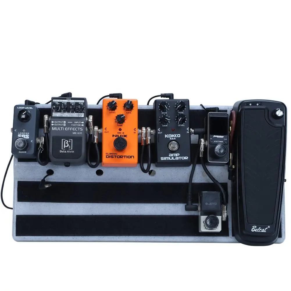 Small Guitar Pedalboard 1