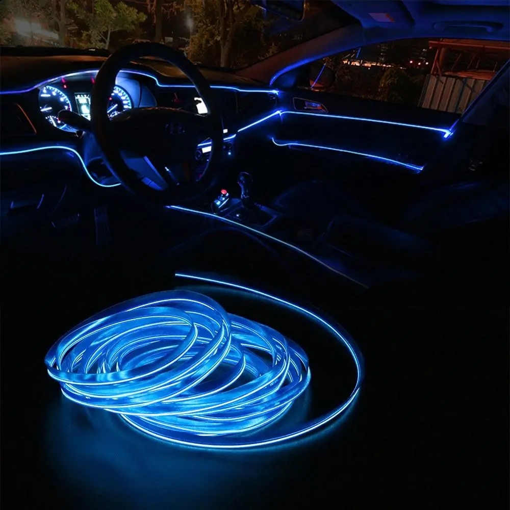 Car Interior Led Ambient Lights 1