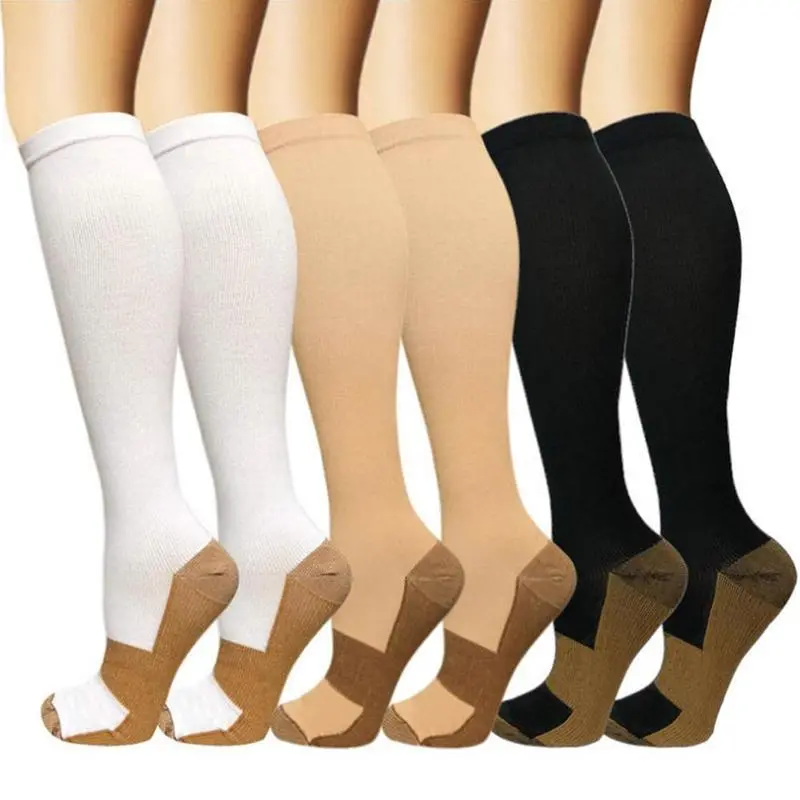 Pro Copper Compression Support Socks 1