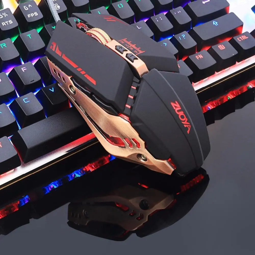 Wired Light Rgb Pc Gaming Mouse 2