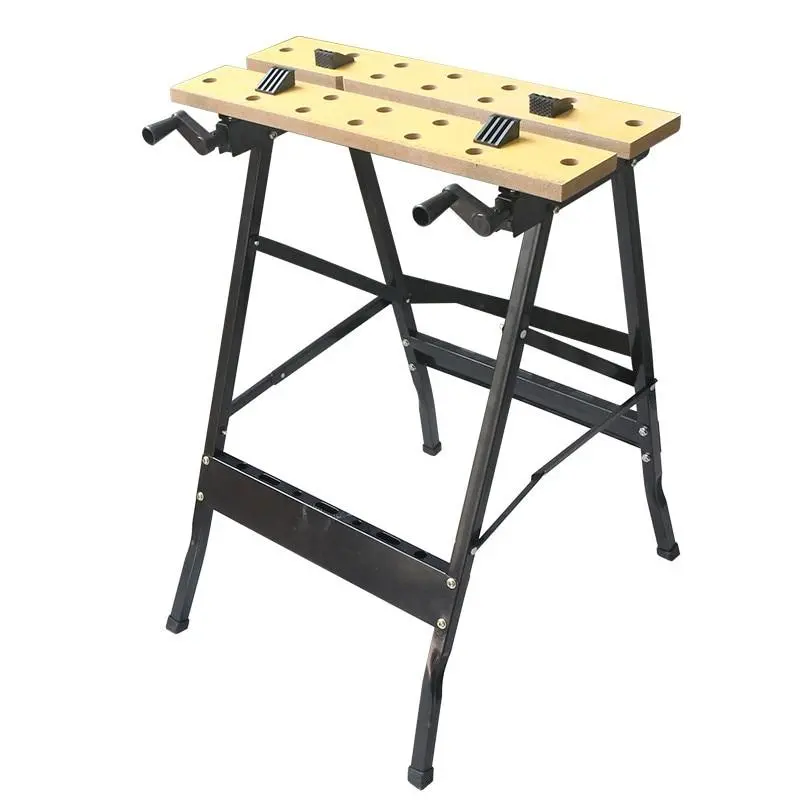 Heavy Duty Portable Small Folding Woodworking Bench 1