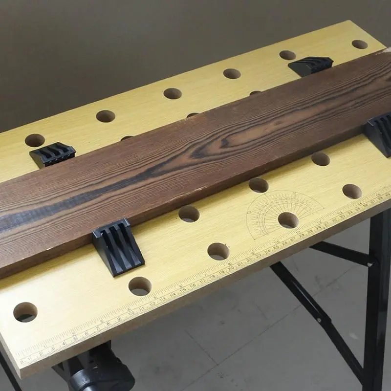 Heavy Duty Portable Small Folding Woodworking Bench 2
