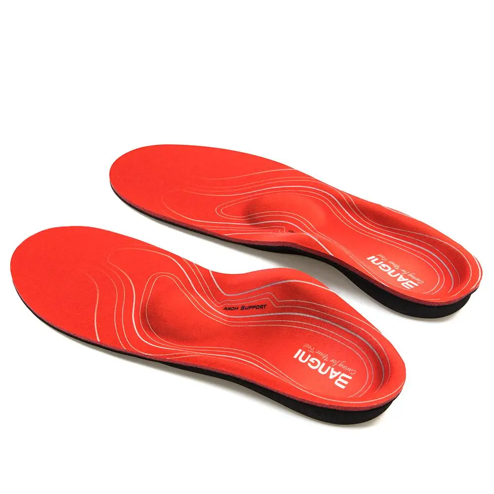 High Arch Support Inserts Flat Feet Shoe Insoles 1