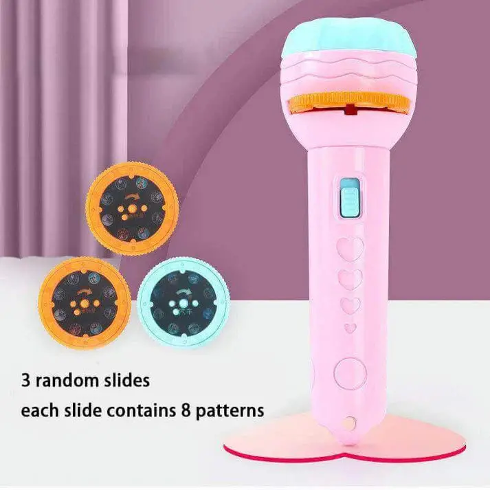 Projection Flashlight For Kids (With 3 Discs) 1