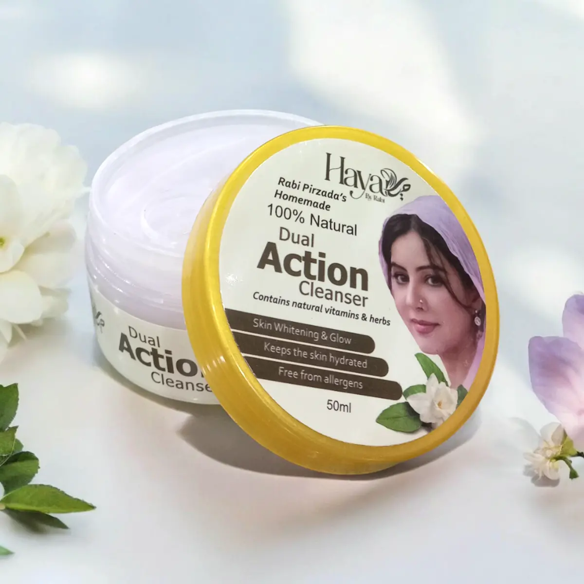 Dual Action Cleanser (Organic) 1
