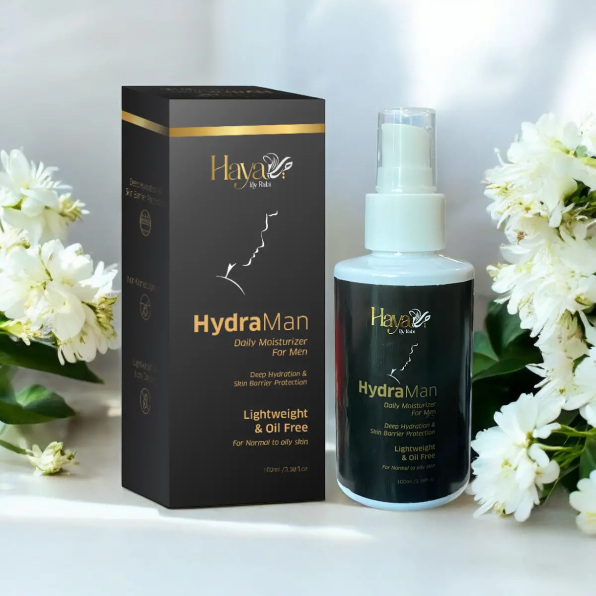 Hydraman Moisturizer | Non-Greasy Hydration For Men 1