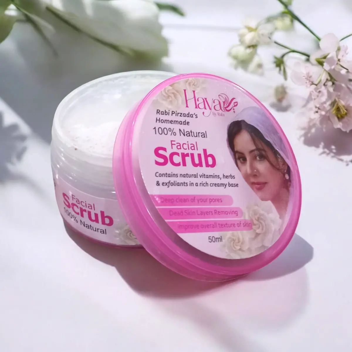 Facial Scrub (Organic) 1