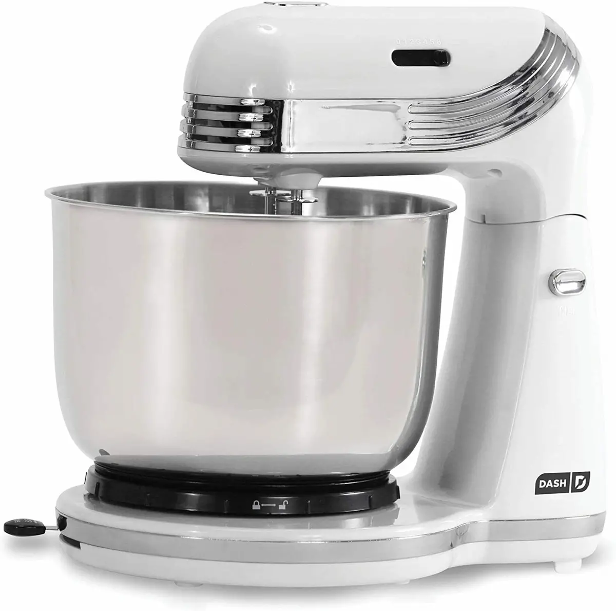 Electric 6 Speed Cake Dough Baking Mixer Machine 2