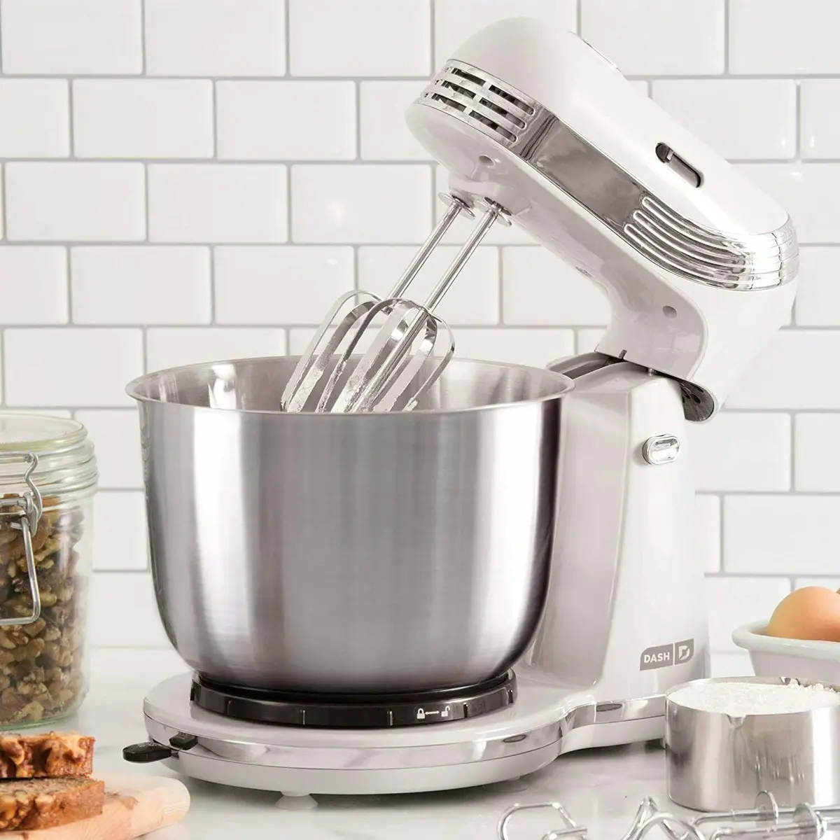 Electric 6 Speed Cake Dough Baking Mixer Machine 1