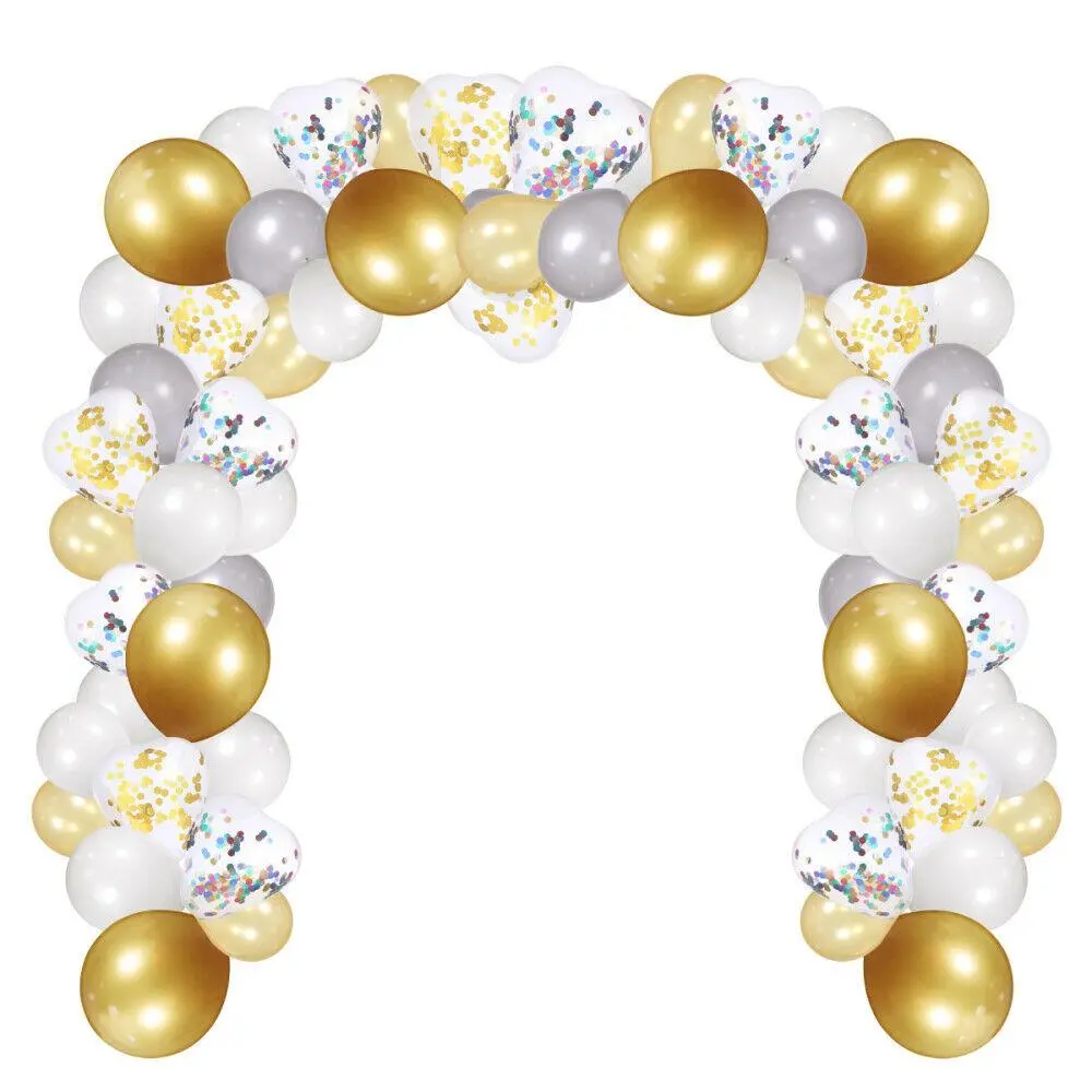 Premium Balloon Decoration Garland Arch Kit 100 Pcs 1