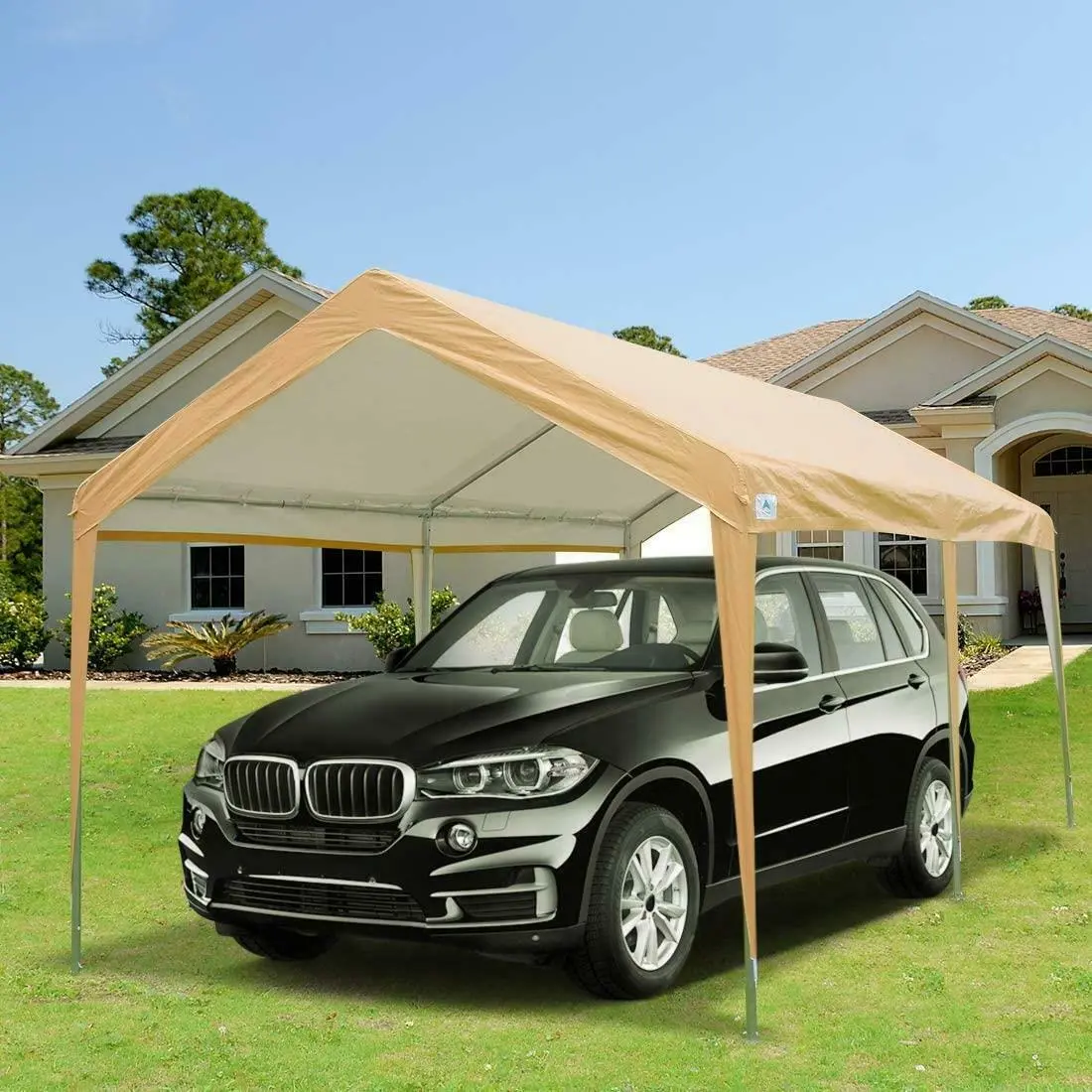 Portable Heavy Duty Carport Garage Canopy Tent 10' X 20' 1