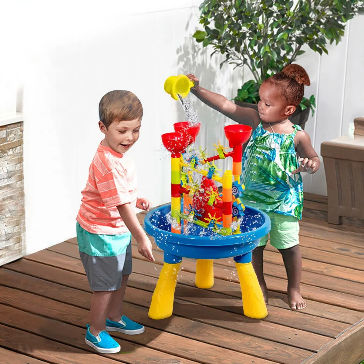 Large Kids Water Splash Activity Table 1