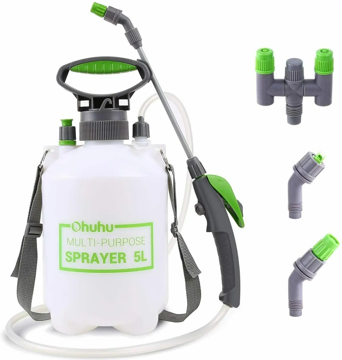 Portable Compact Backpack Lawn And Garden Pump Weed Sprayer 1