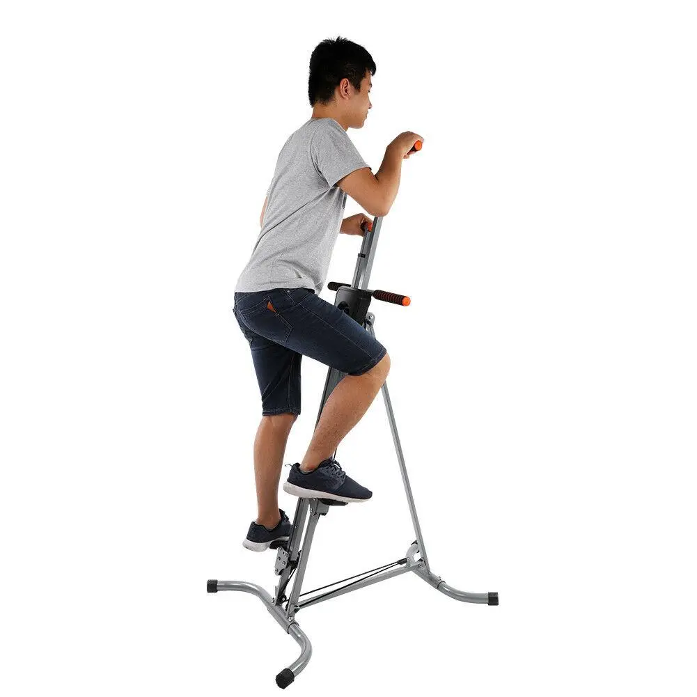 Heavy Duty Vertical Stair Step Mountain Climber Machine 1