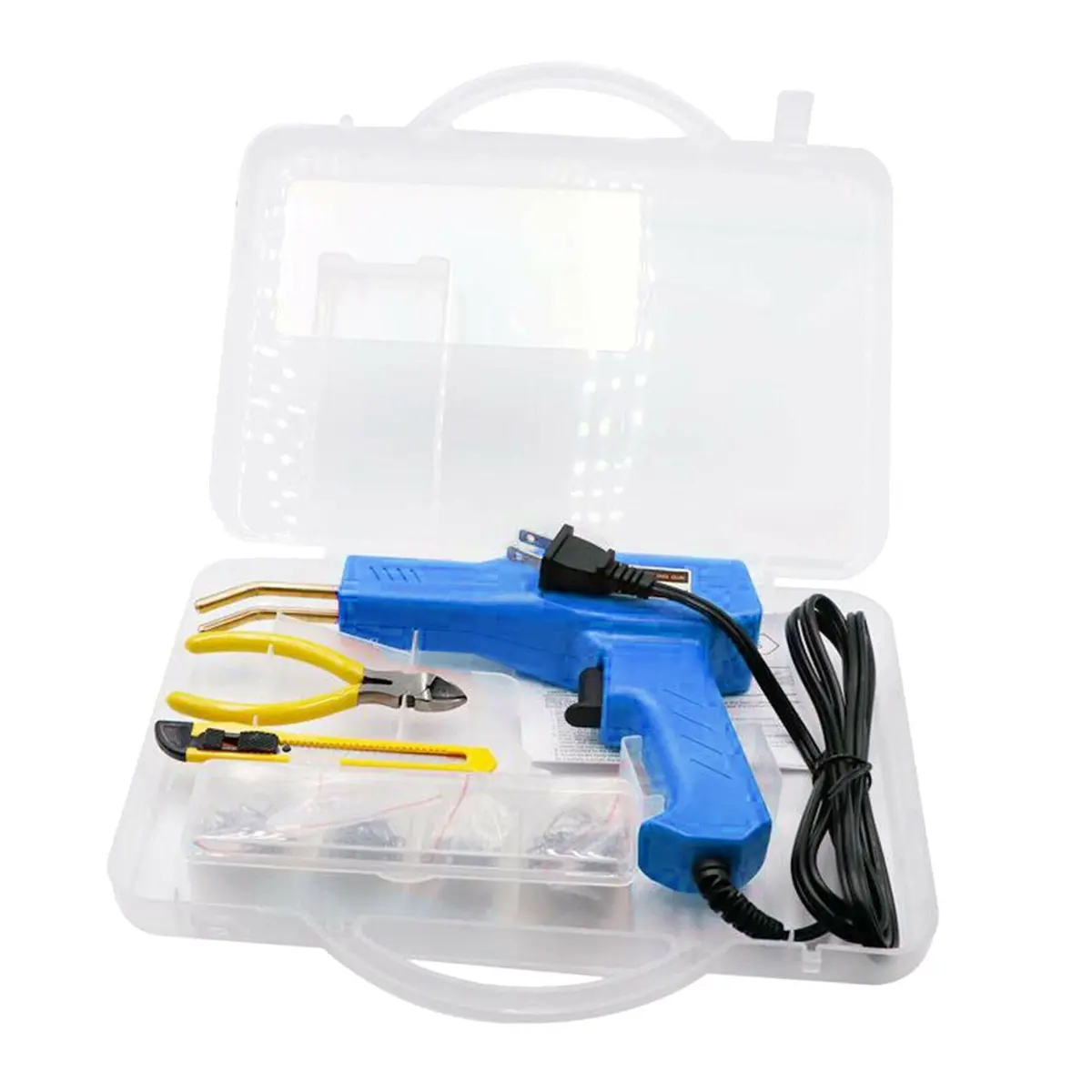 Ultrasonic Hot Pvc Plastic Welding Stapler Machine 1